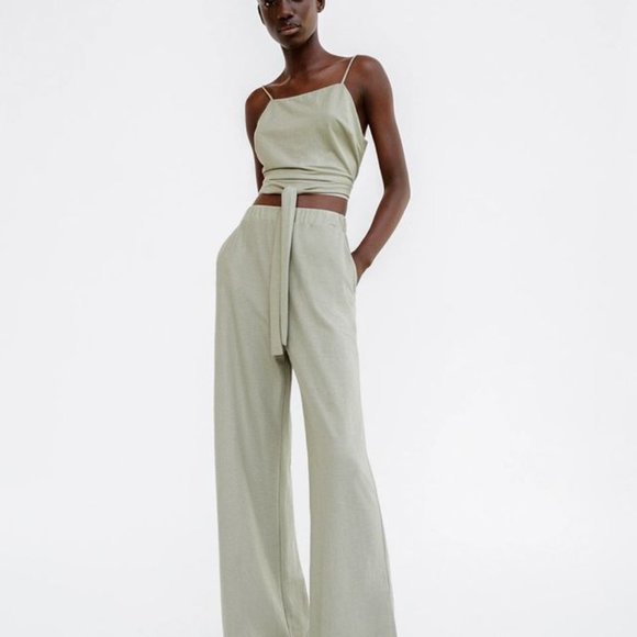 Zara Pants - ZARA set, BNWT, fit AU6-8